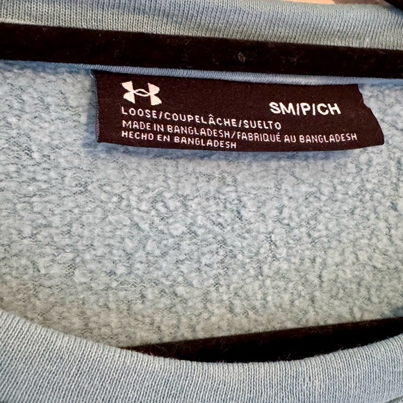 Under Armour S Women's Shoreline Pullover - Picture 6 of 9
